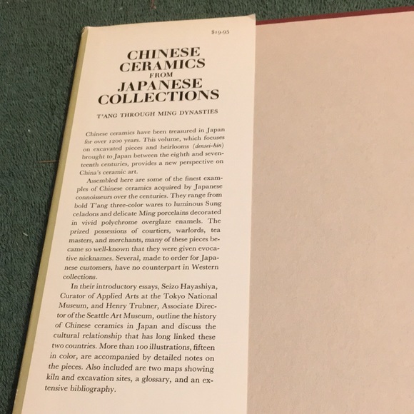 “Chinese Ceramics from Japanese Collections” Hardcover with dust jacket - Picture 3 of 6